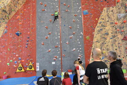 Mur d'escalade de l'Acclameur