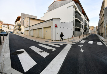 Travaux termines rue Tartifume